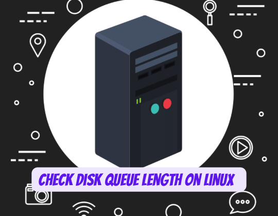 Check Disk Queue Length on Linux