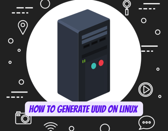 Generate UUID in Linux