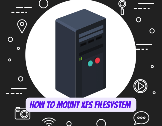 Mount XFS Filesystem