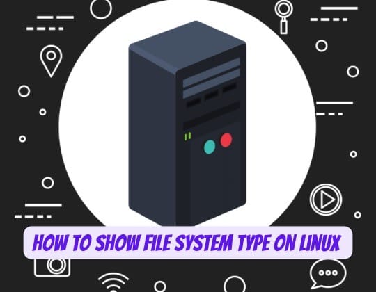 Show File System Type in Linux