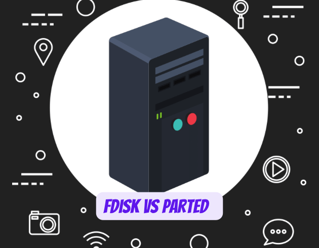 Difference Between fdisk and parted