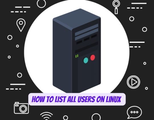 List All Users in Linux