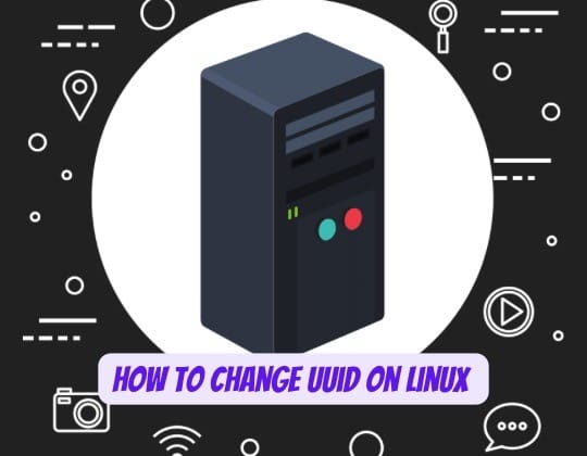 Change UUID on Linux