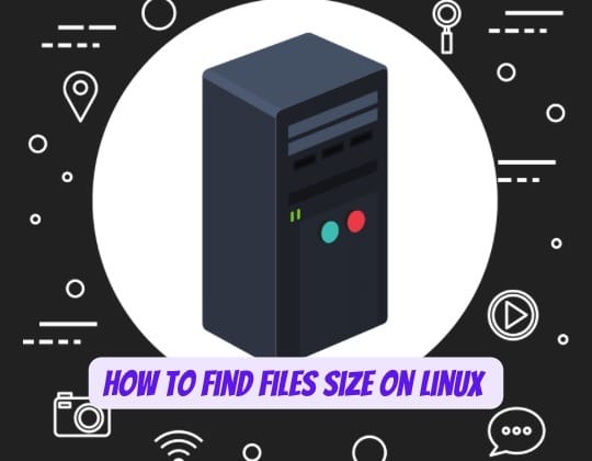 Find Files Size in Linux
