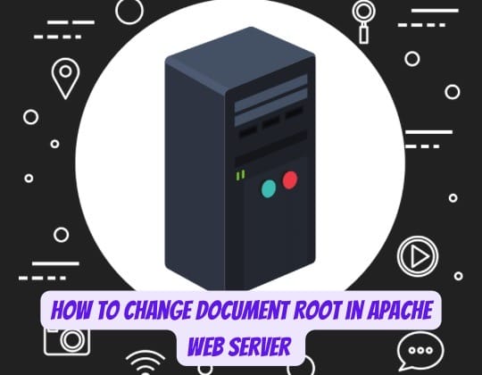 Change Document Root in Apache